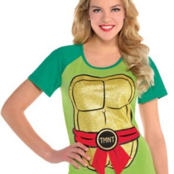 Nikelodeon- Awesome Ninja Turtles Women's T-Shirt - Picture 2 of 4
